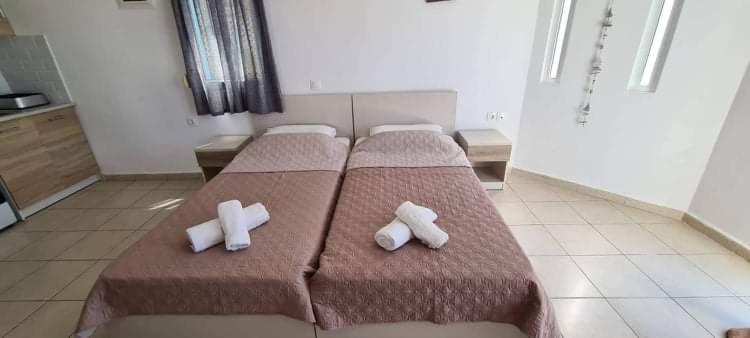 Soula Appartments Makrýgialos Dış mekan fotoğraf
