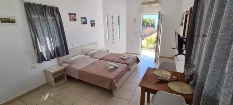 Soula Appartments Makrýgialos Dış mekan fotoğraf
