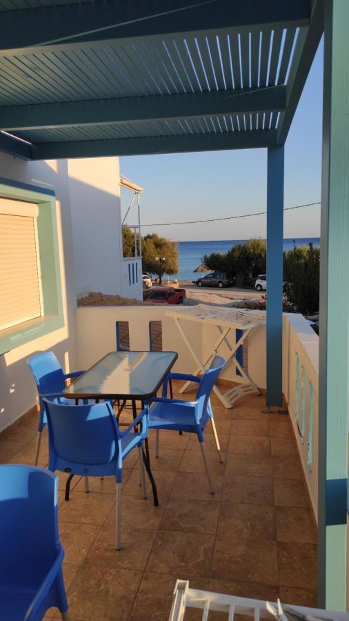 Soula Appartments Makrýgialos Dış mekan fotoğraf