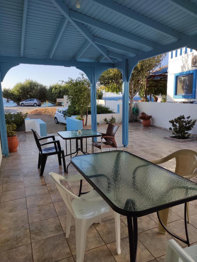 Soula Appartments Makrýgialos Dış mekan fotoğraf