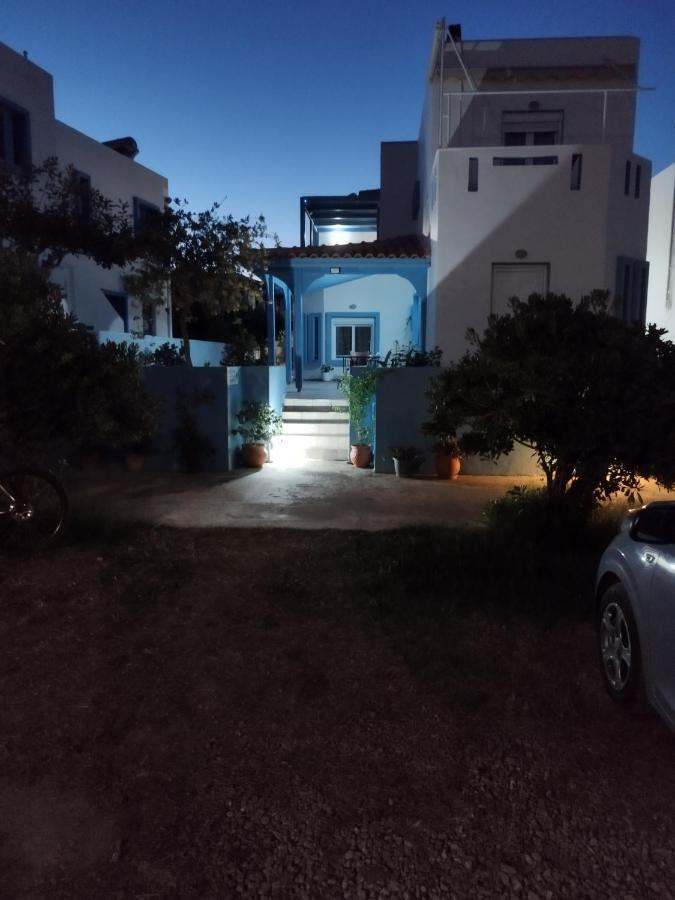 Soula Appartments Makrýgialos Dış mekan fotoğraf