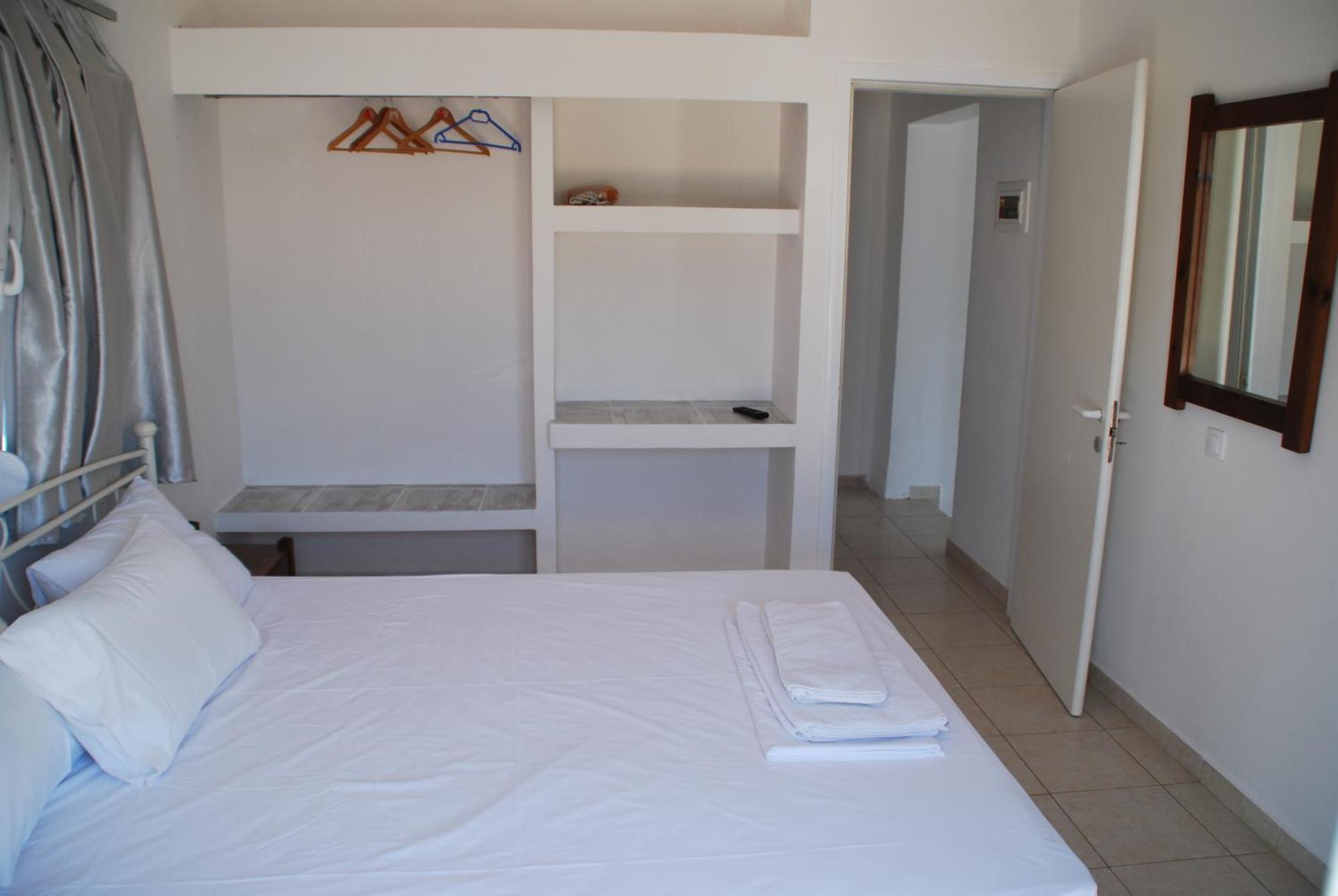 Soula Appartments Makrýgialos Dış mekan fotoğraf