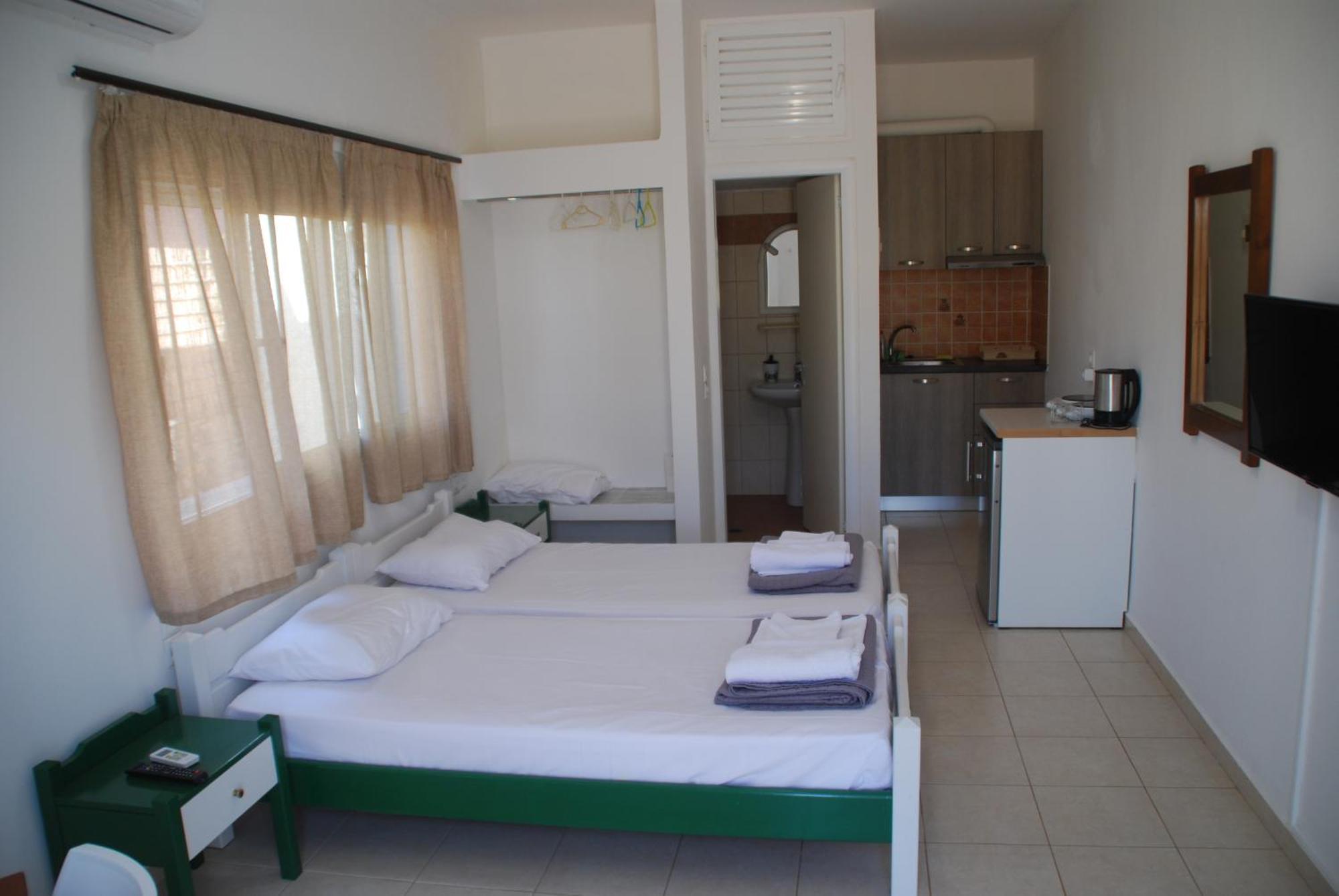 Soula Appartments Makrýgialos Dış mekan fotoğraf