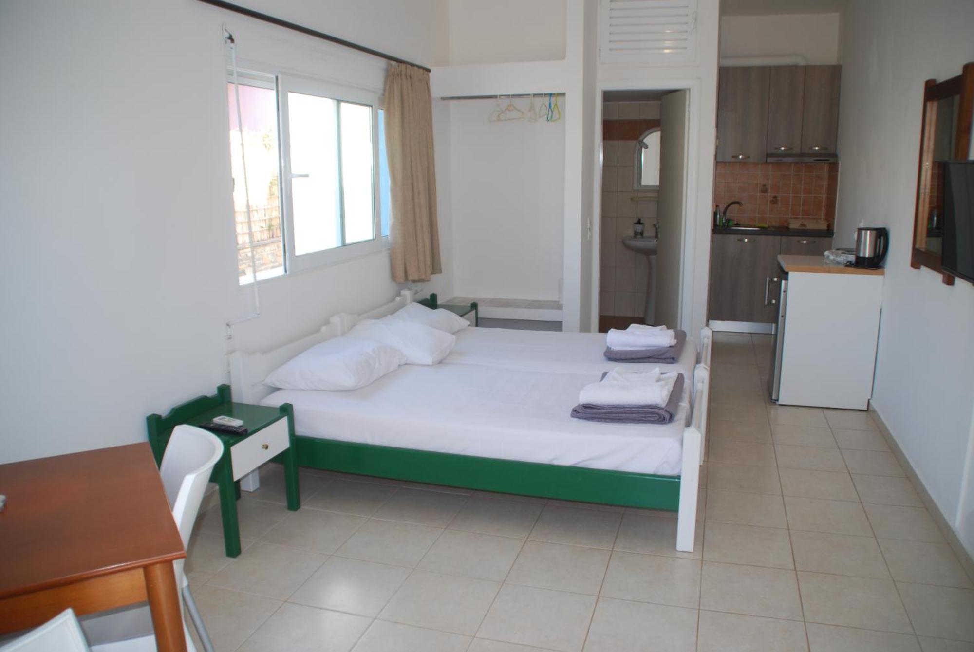 Soula Appartments Makrýgialos Dış mekan fotoğraf