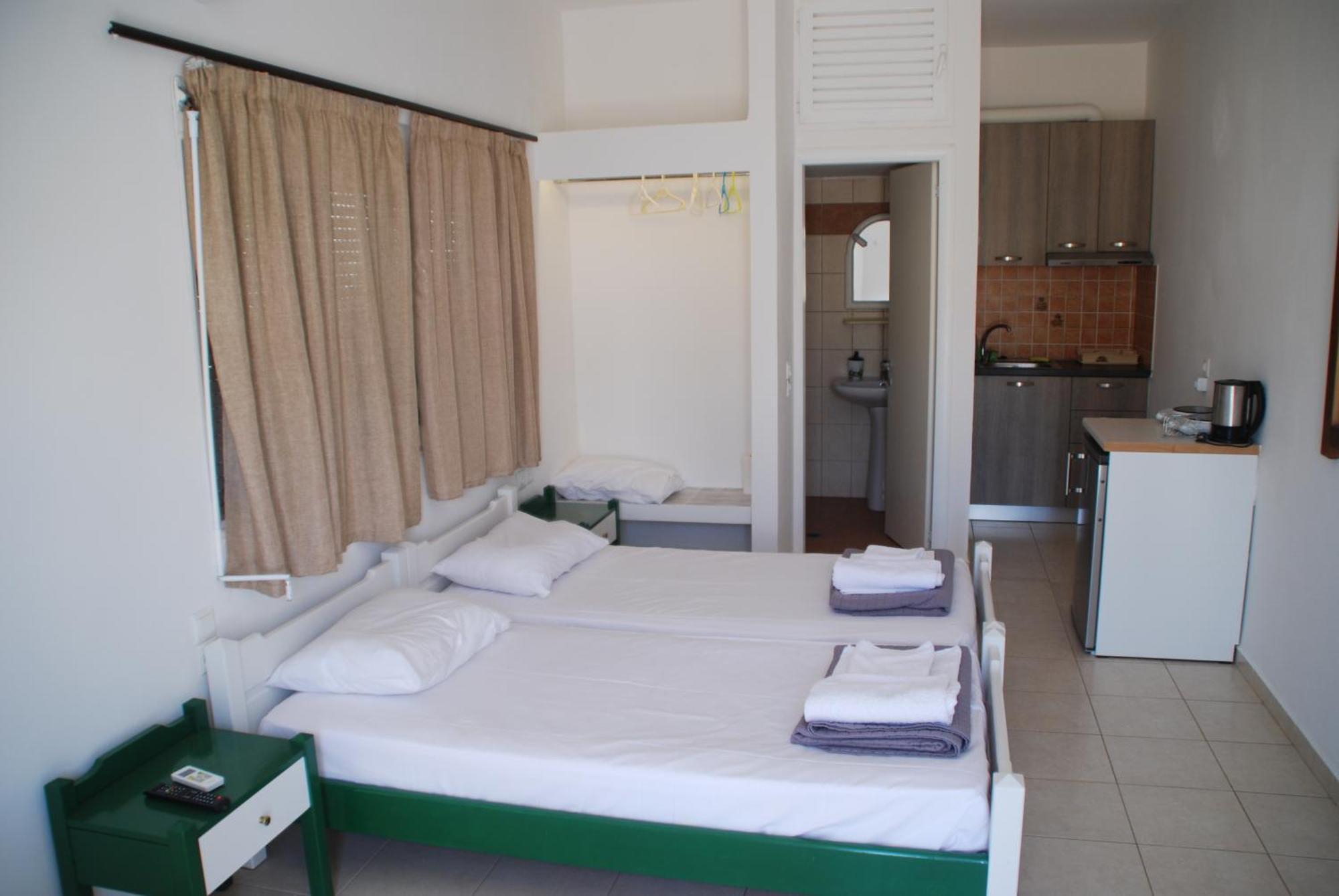 Soula Appartments Makrýgialos Dış mekan fotoğraf