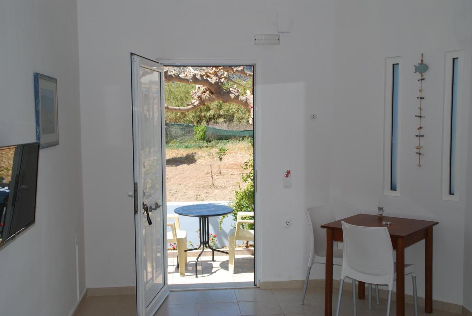 Soula Appartments Makrýgialos Dış mekan fotoğraf