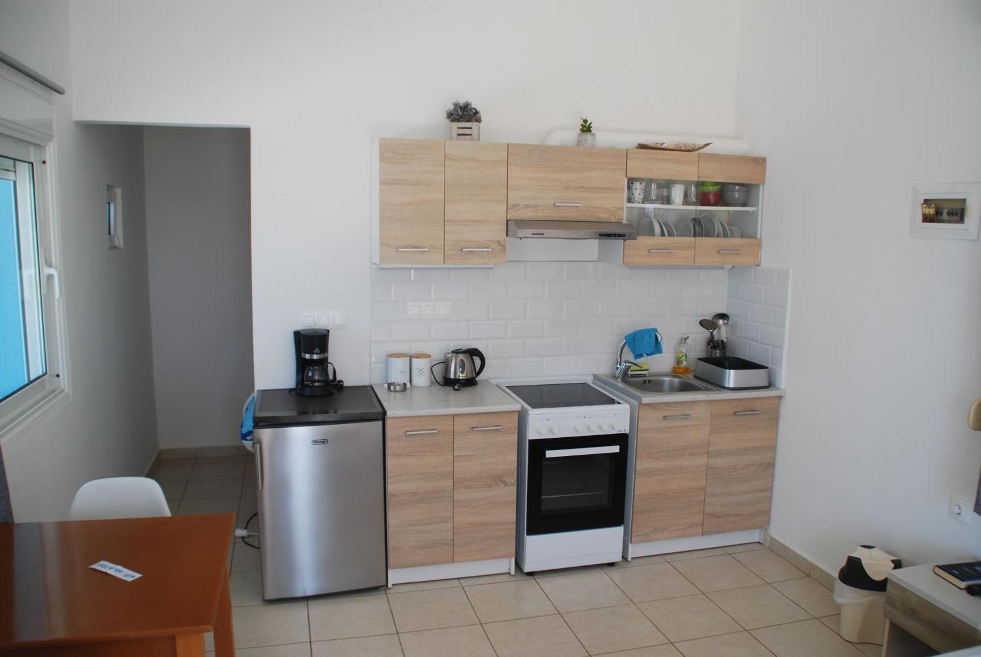 Soula Appartments Makrýgialos Dış mekan fotoğraf