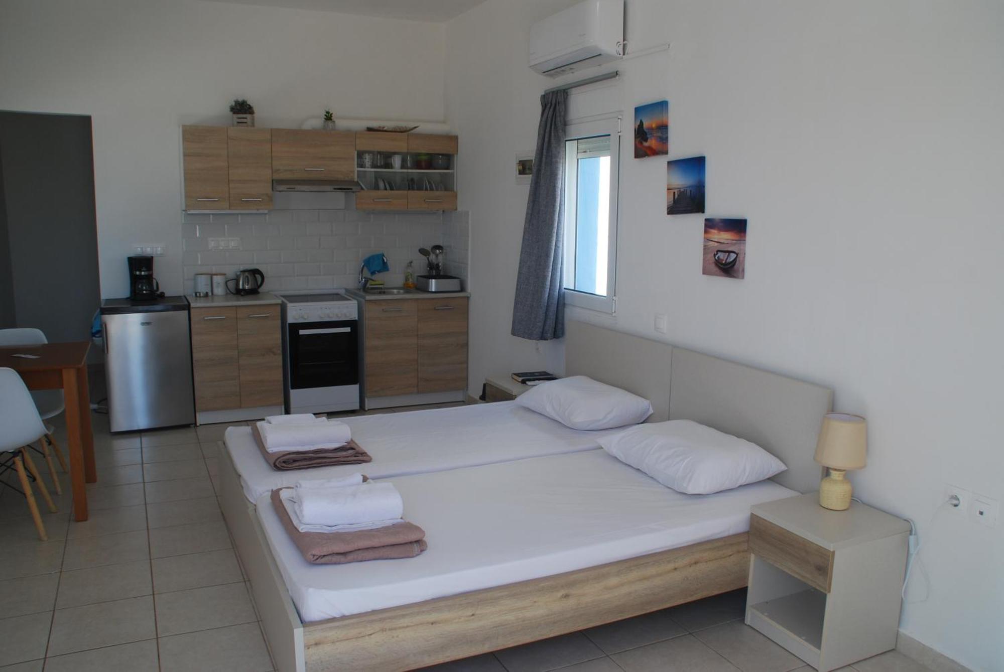 Soula Appartments Makrýgialos Dış mekan fotoğraf