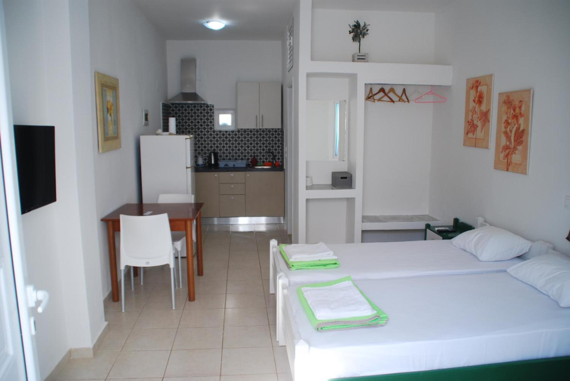 Soula Appartments Makrýgialos Dış mekan fotoğraf