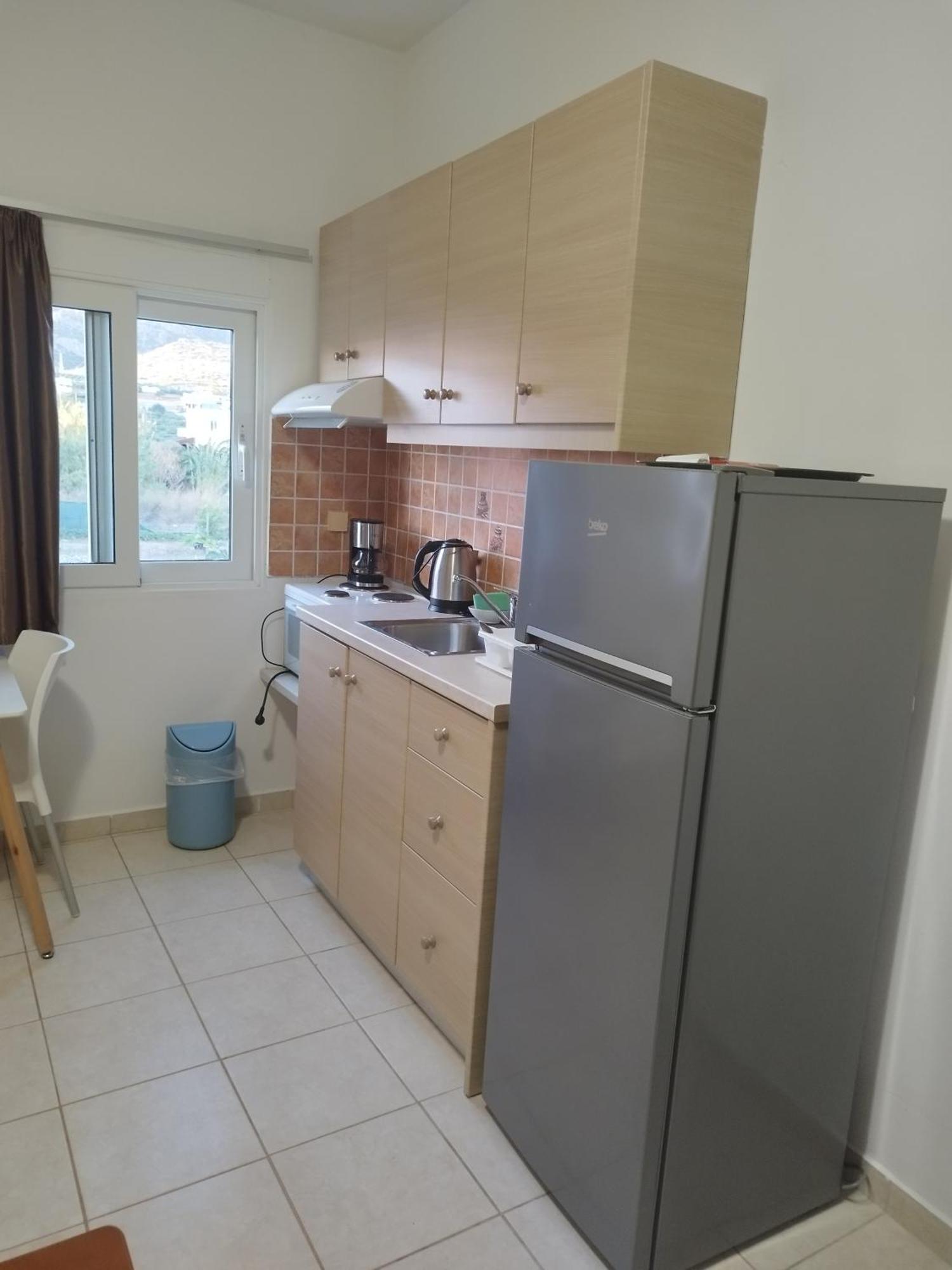 Soula Appartments Makrýgialos Oda fotoğraf