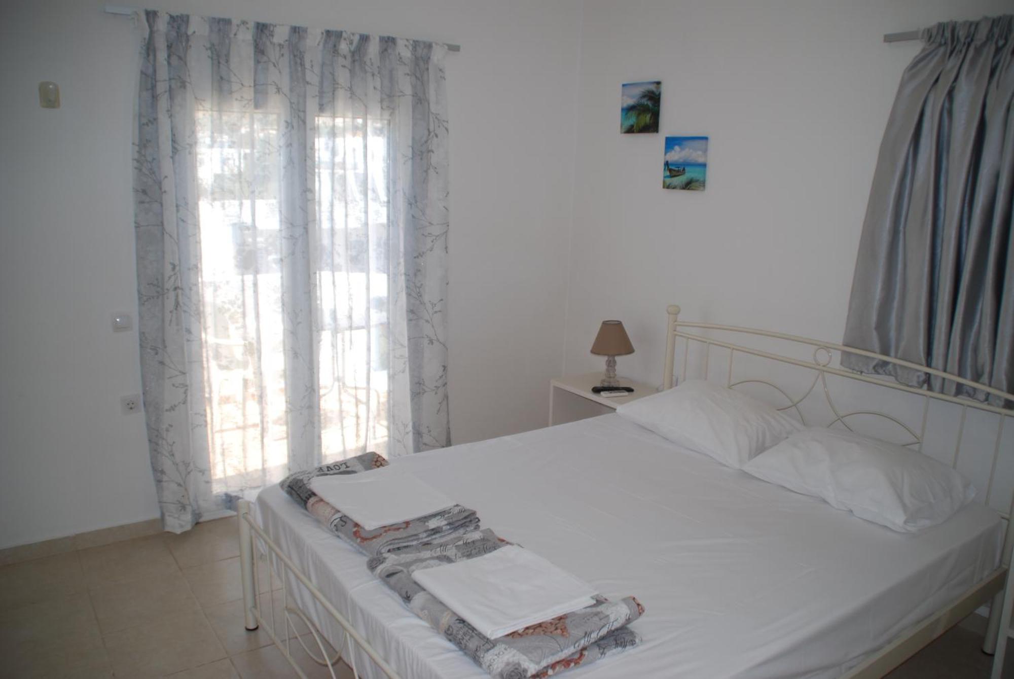 Soula Appartments Makrýgialos Dış mekan fotoğraf