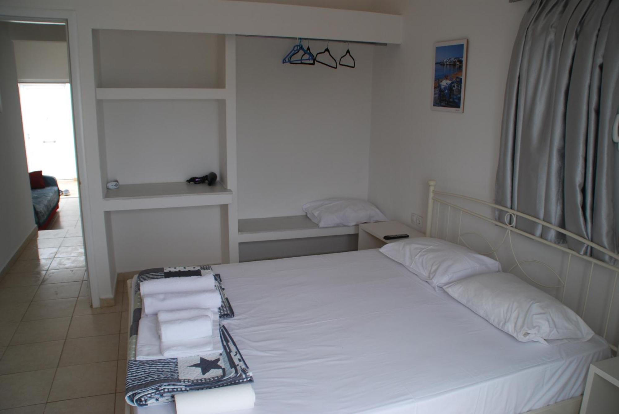 Soula Appartments Makrýgialos Dış mekan fotoğraf