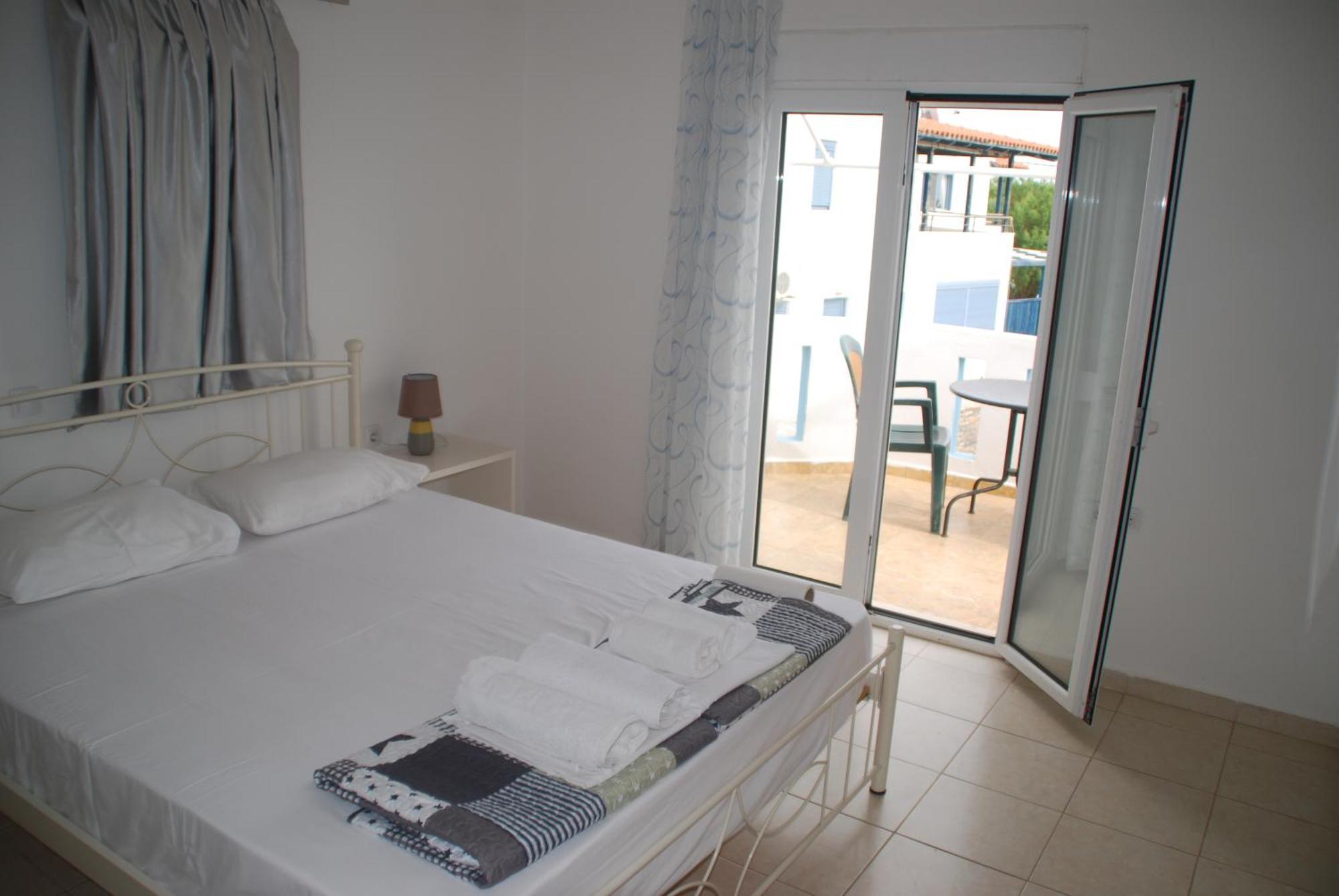 Soula Appartments Makrýgialos Dış mekan fotoğraf