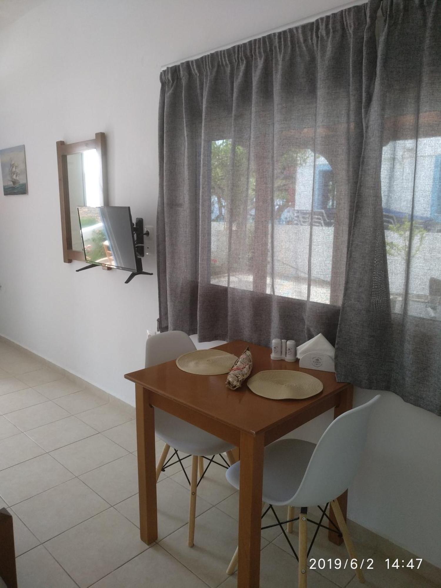 Soula Appartments Makrýgialos Dış mekan fotoğraf