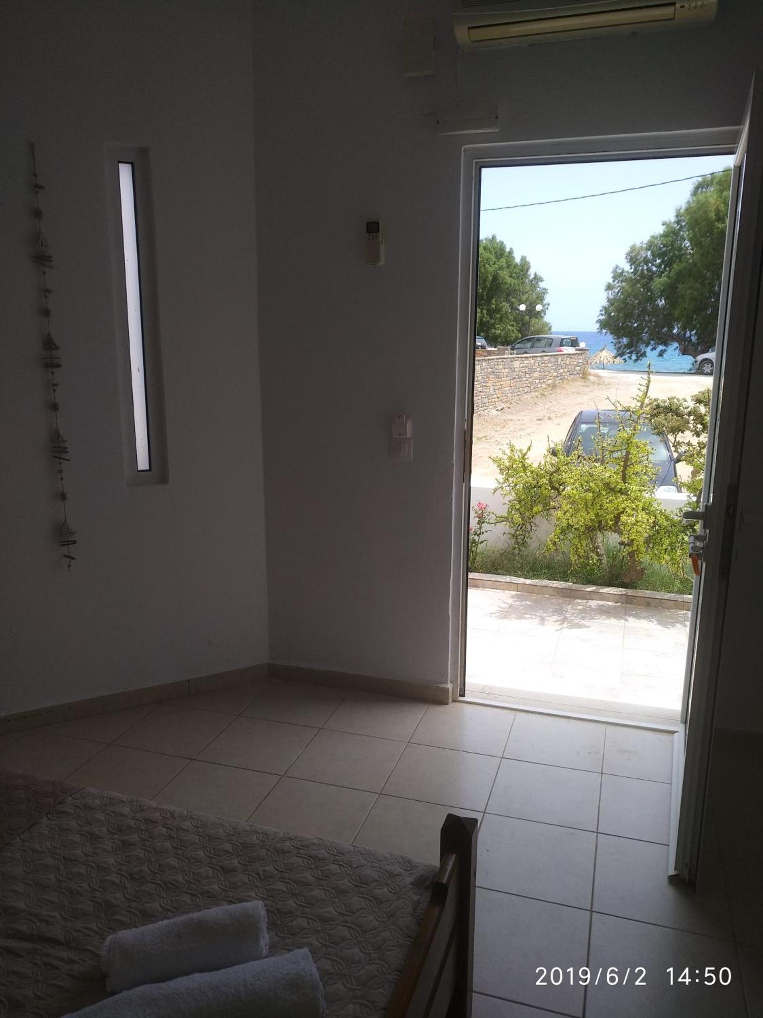 Soula Appartments Makrýgialos Dış mekan fotoğraf