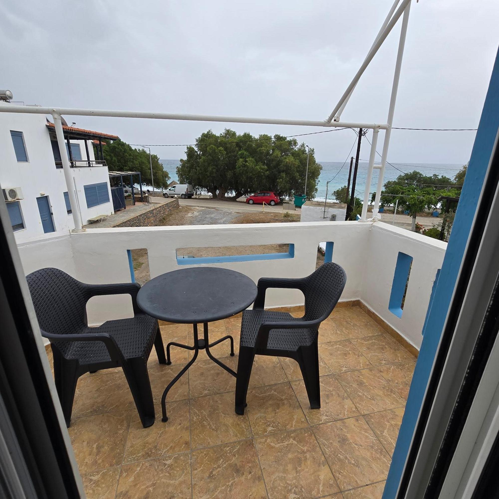 Soula Appartments Makrýgialos Oda fotoğraf