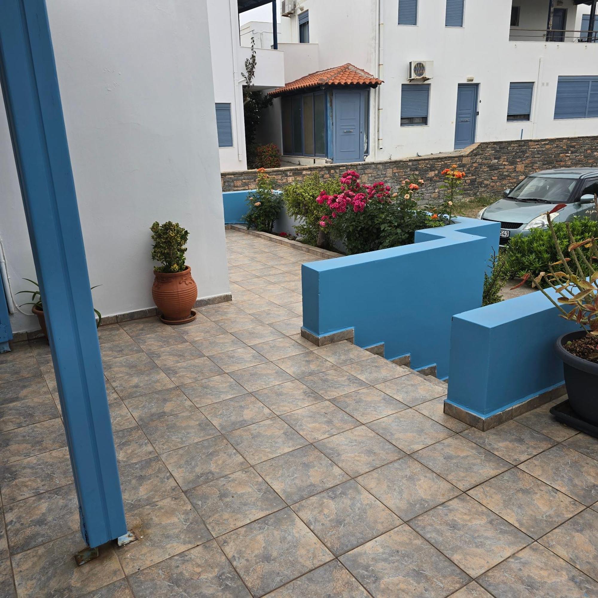 Soula Appartments Makrýgialos Oda fotoğraf
