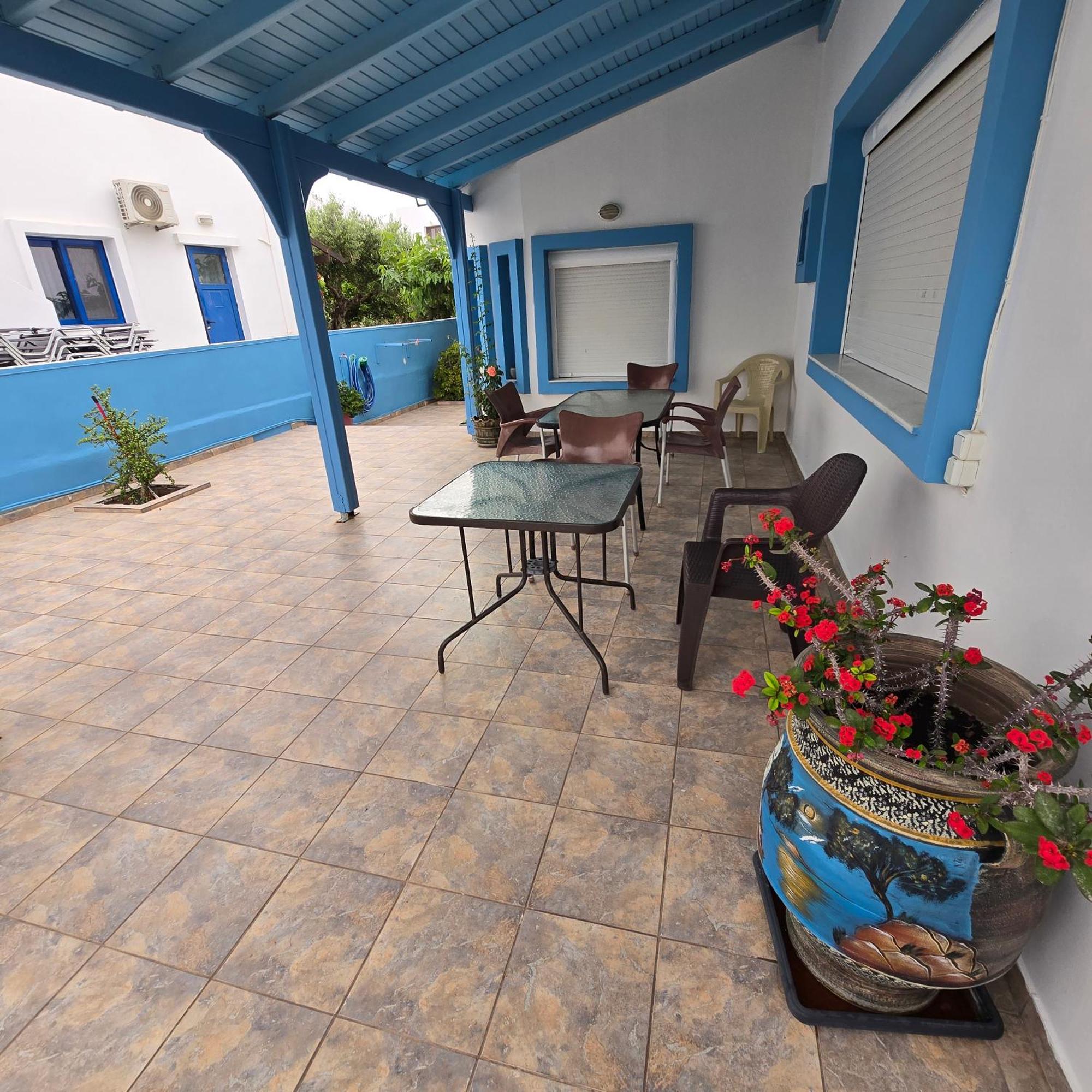 Soula Appartments Makrýgialos Oda fotoğraf