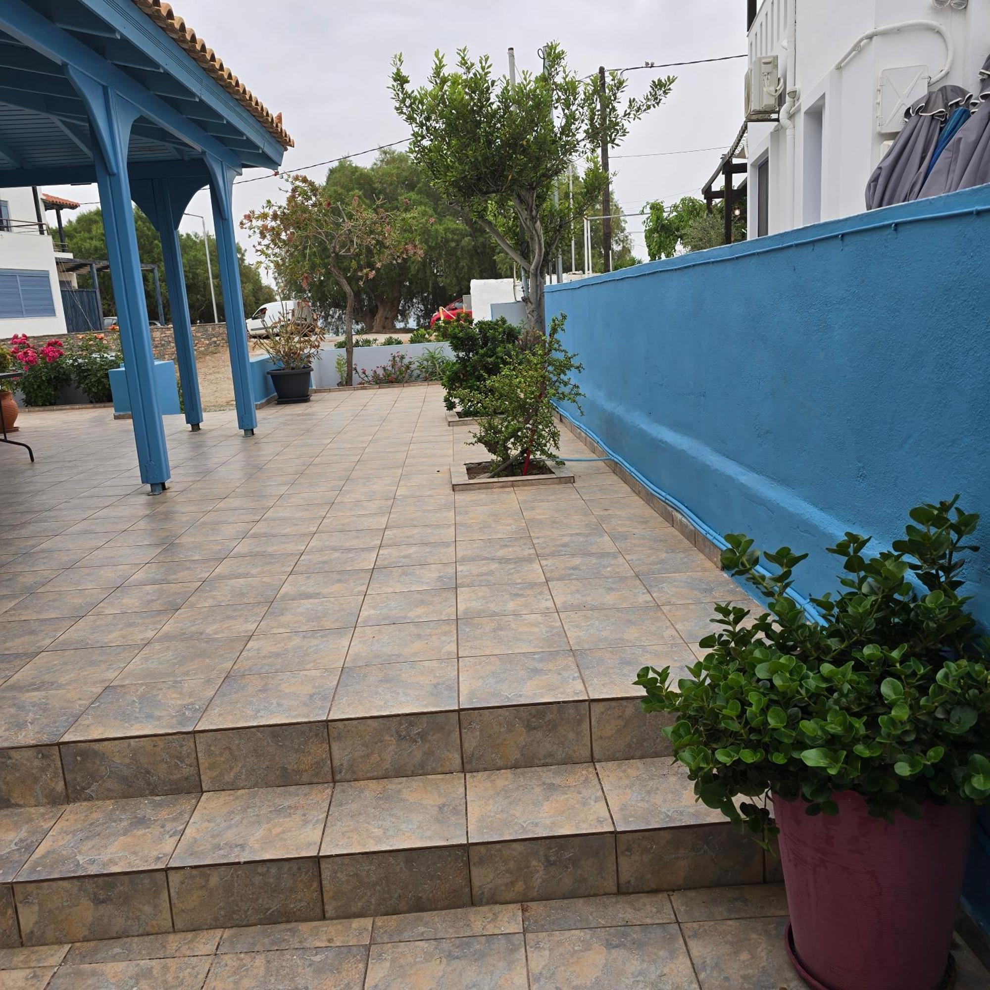 Soula Appartments Makrýgialos Oda fotoğraf
