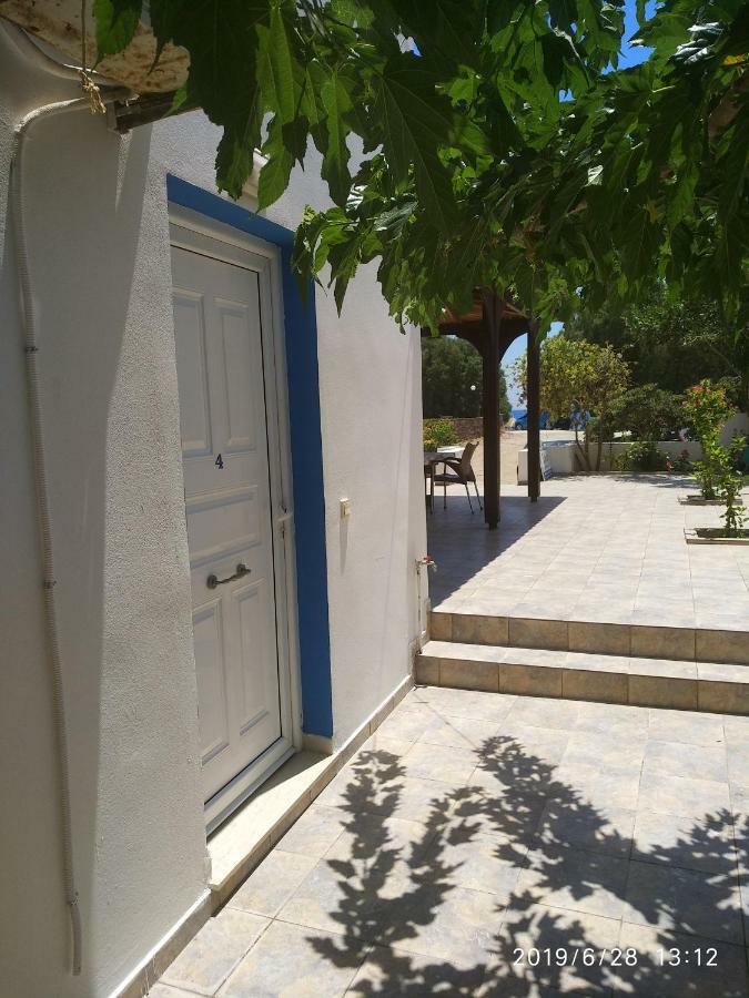 Soula Appartments Makrýgialos Dış mekan fotoğraf