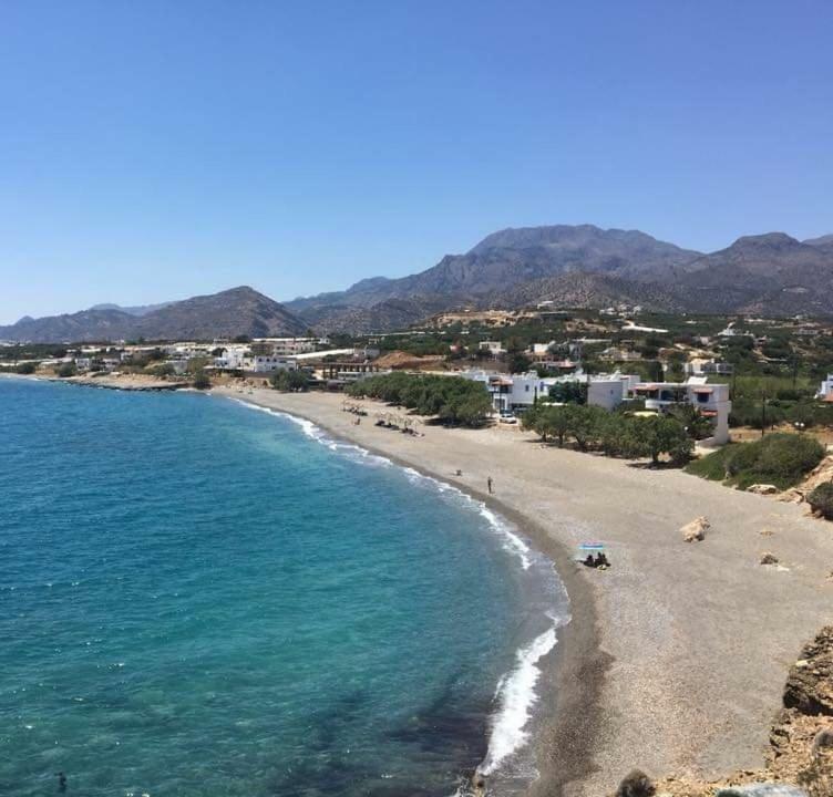 Soula Appartments Makrýgialos Dış mekan fotoğraf